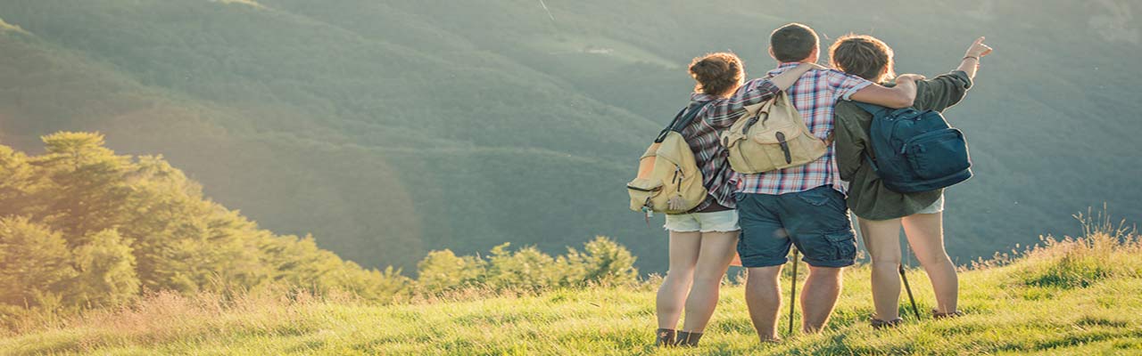 Agriturismi per percorsi trekking