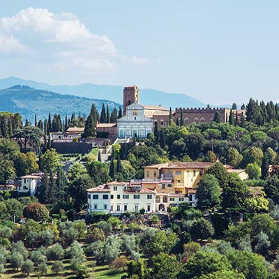 Vacanze in Agriturismo sulle colline intorno a Firenze
