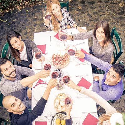 Soggiorno in Agriturismo per gruppi e comitive