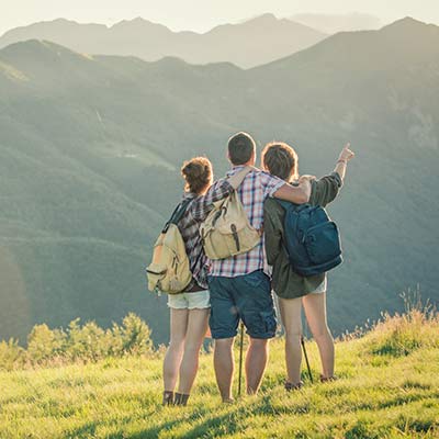 Agriturismo Italia dove fare Trekking