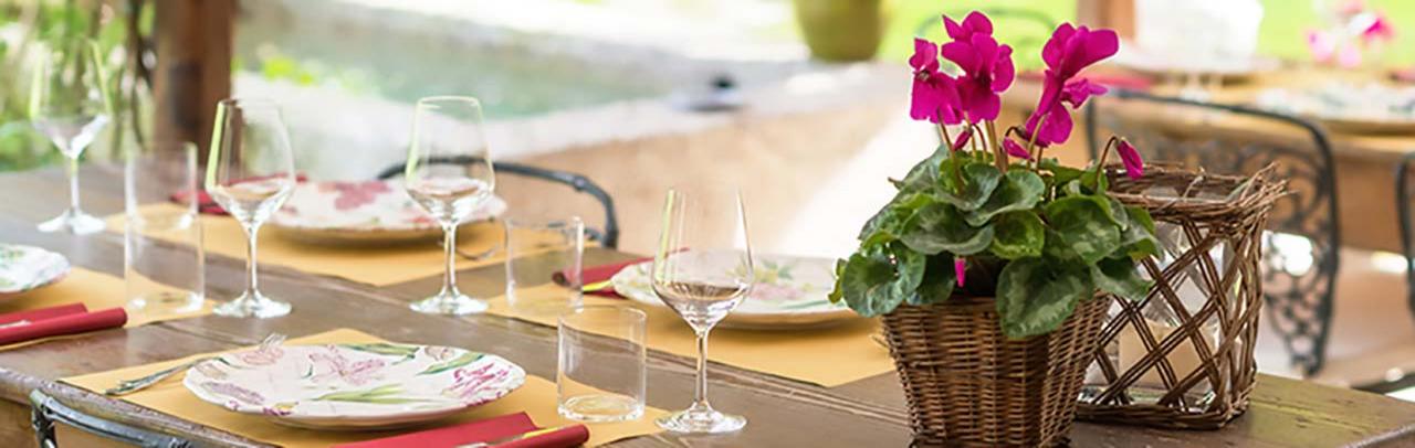 Agriturismo con ristorante in Toscana